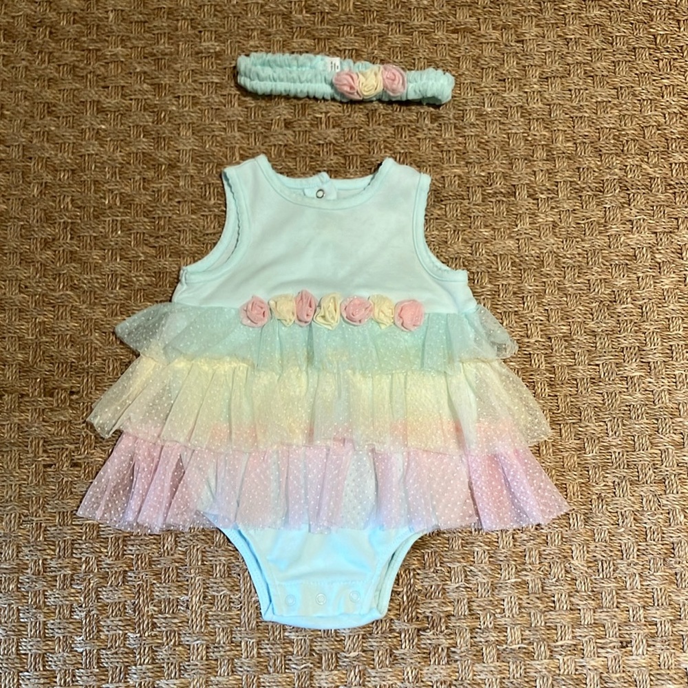 Little Me one piece size 9 months